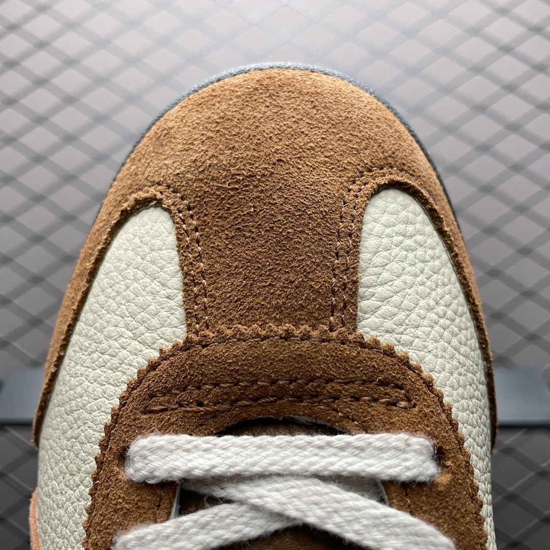 龙祎潮品 Onitsuka Tiger Mexico 66 鬼冢虎 皮面手工休闲板鞋 1183C076-102 高密度双层组合中底板 7