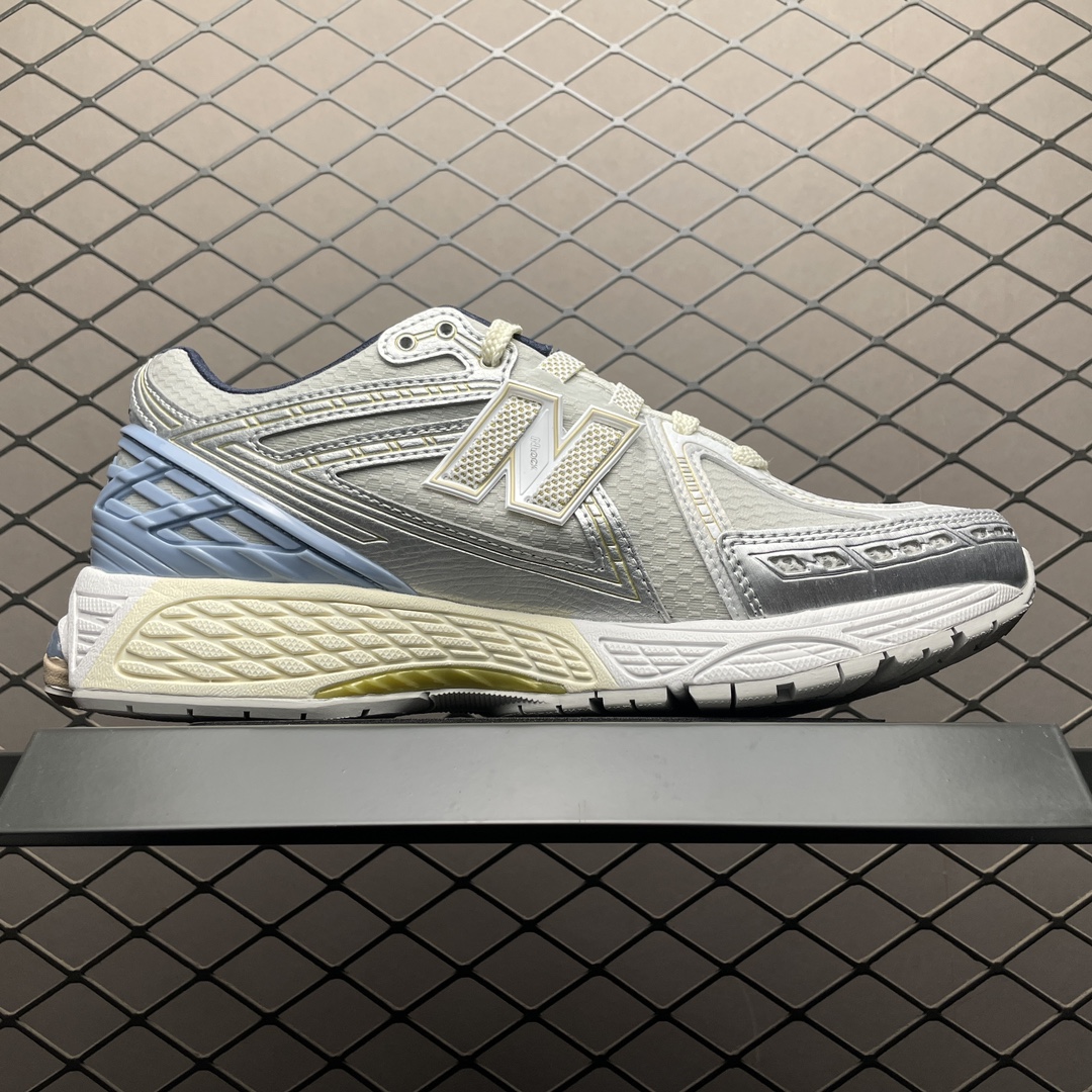 价格调整 纯原 KITH x New Balance 新百伦 复古休闲跑步鞋 M1906RKC 原厂数据