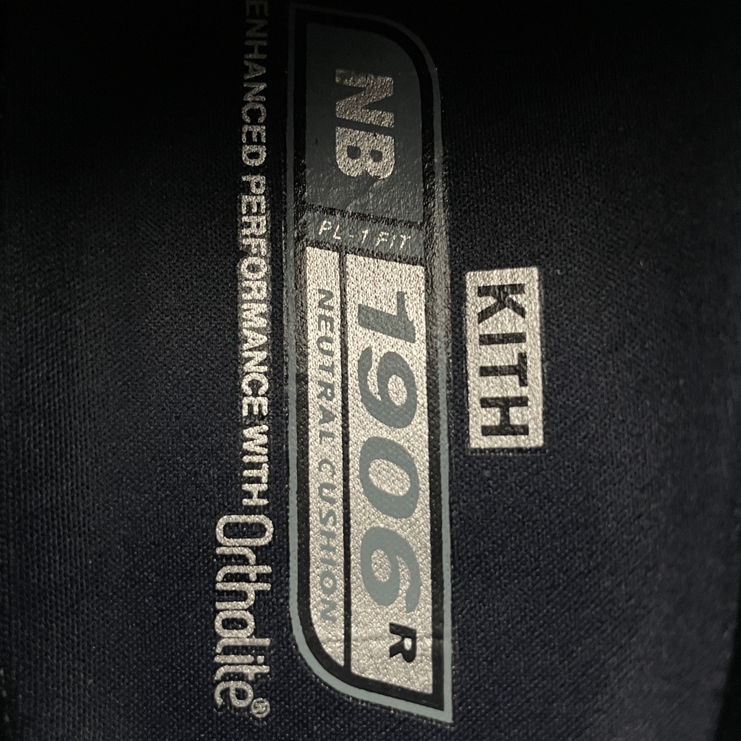 价格调整 纯原 KITH x New Balance 新百伦 复古休闲跑步鞋 M1906RKC 原厂数据