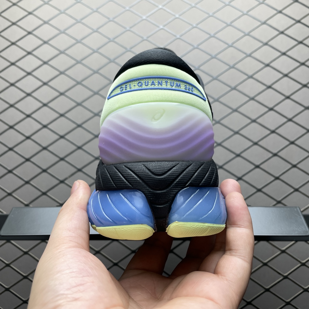   Asics 亚瑟士 GEL-Quantum 360 VIII 低帮运动休闲跑步鞋 1203A305-