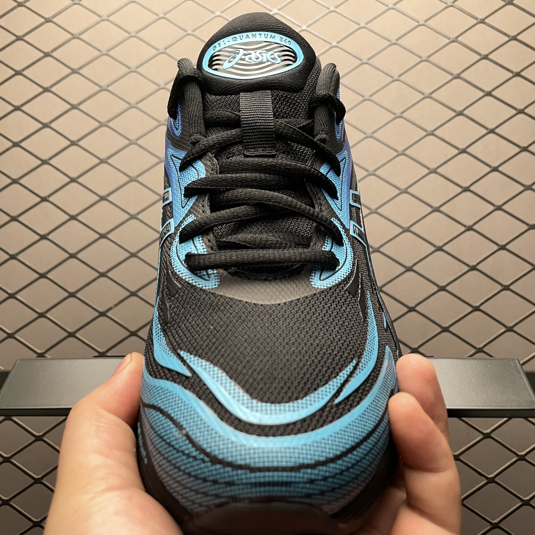   Asics 亚瑟士 GEL-Quantum 360 VIII 低帮运动休闲跑步鞋 1203A305-