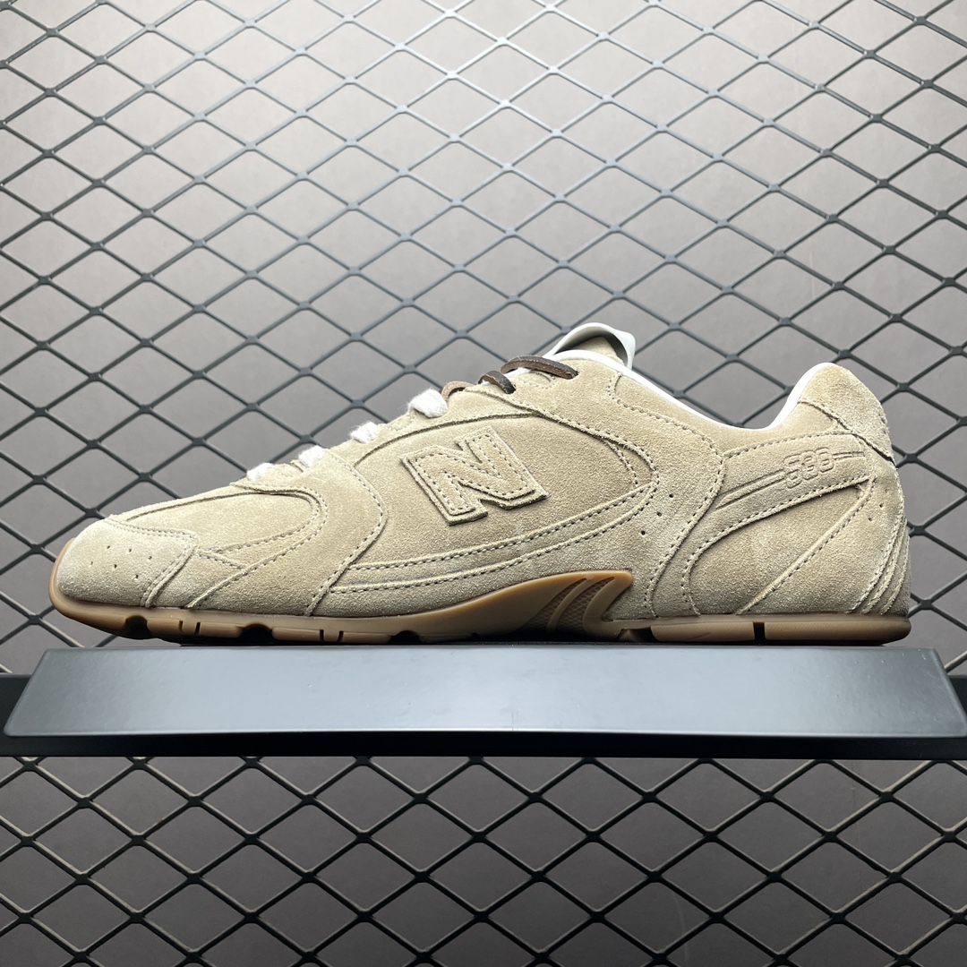 💰350  纯原 Miu Miu x New Balance 新百伦 缪缪联名款复古休闲鞋 5E165E_Z5O_F0379_F_BD05 真正原厂数据开发 正确卡色皮料冲裁组合 独立私模大底 全网唯一正确组合大底 高端零售专供产物 尺码：35 35.5 36 36.5 37 37.5 38 38.5 39 39.5 40 40.5 41 41.5 42 43 44 编号：40OGTUM