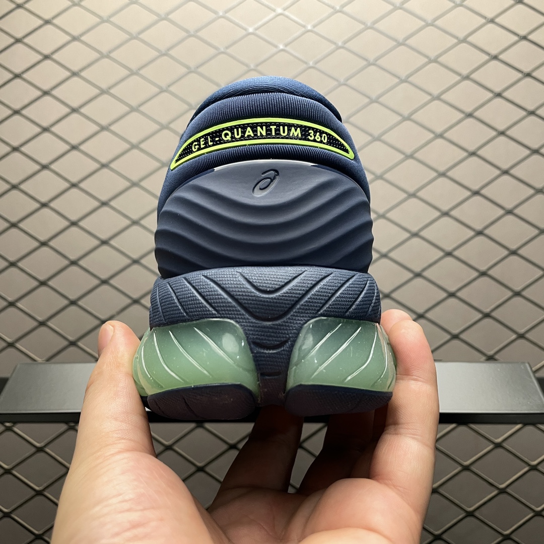   Asics 亚瑟士 GEL-Quantum 360 VIII 低帮运动休闲跑步鞋 1203A305-