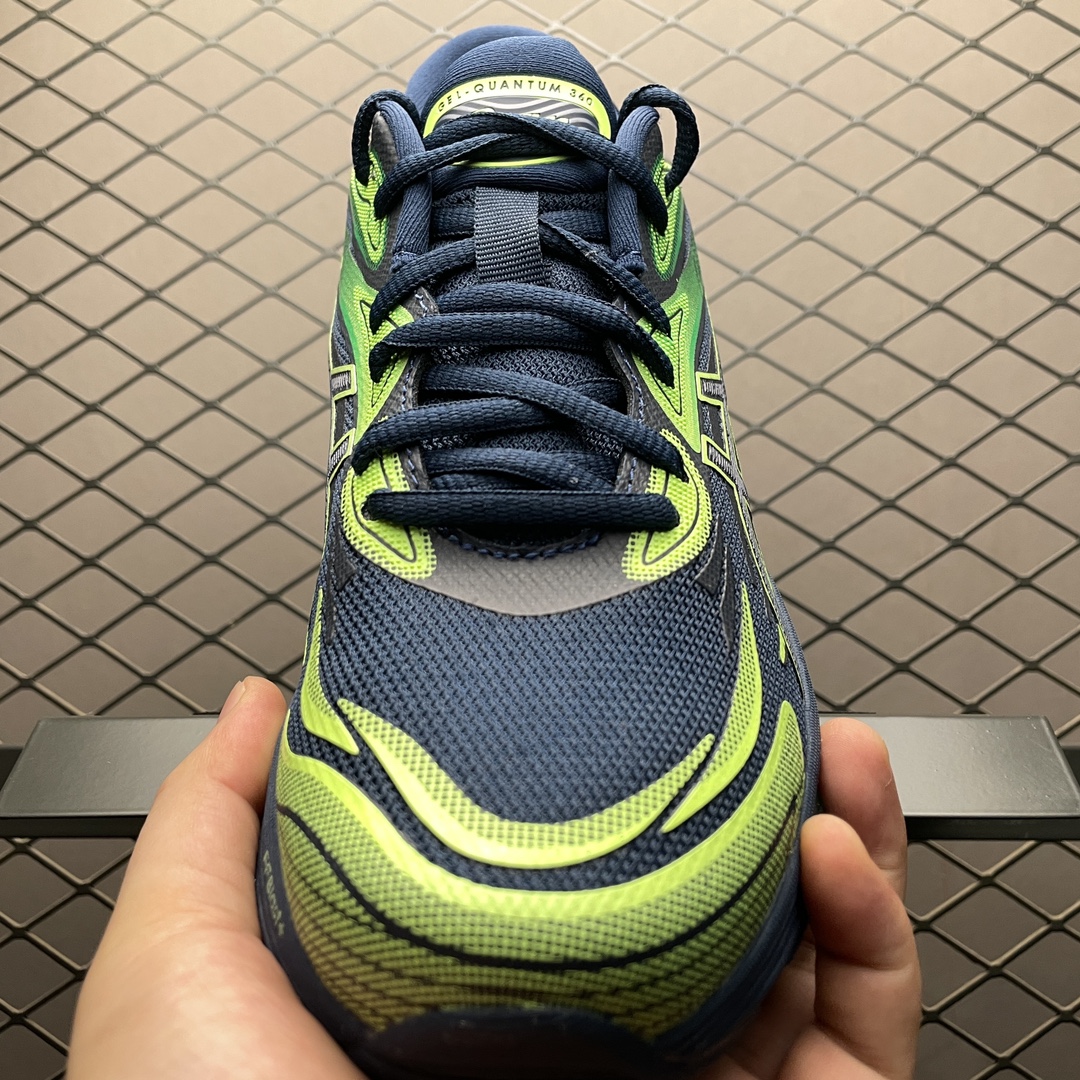   Asics 亚瑟士 GEL-Quantum 360 VIII 低帮运动休闲跑步鞋 1203A305-