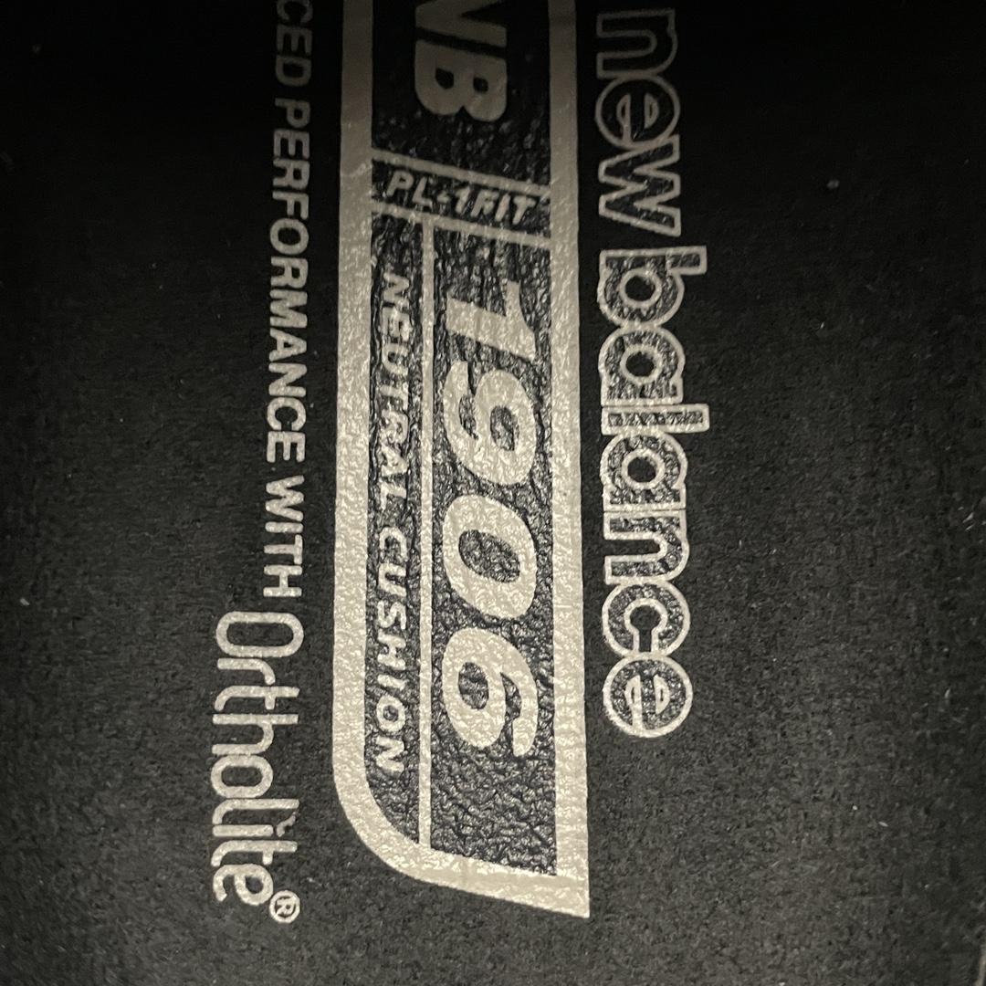 价格调整 纯原 New Balance 新百伦 复古休闲跑步鞋 M1906RPB 真正原厂数据开发 市售