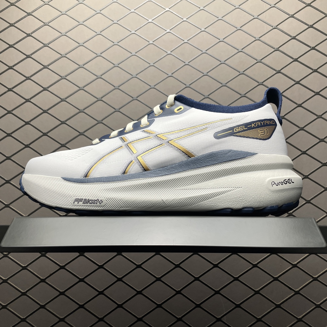   Asics 亚瑟士 GEL-Kayano 31 低帮运动休闲跑步鞋 1011B995-100 平台专
