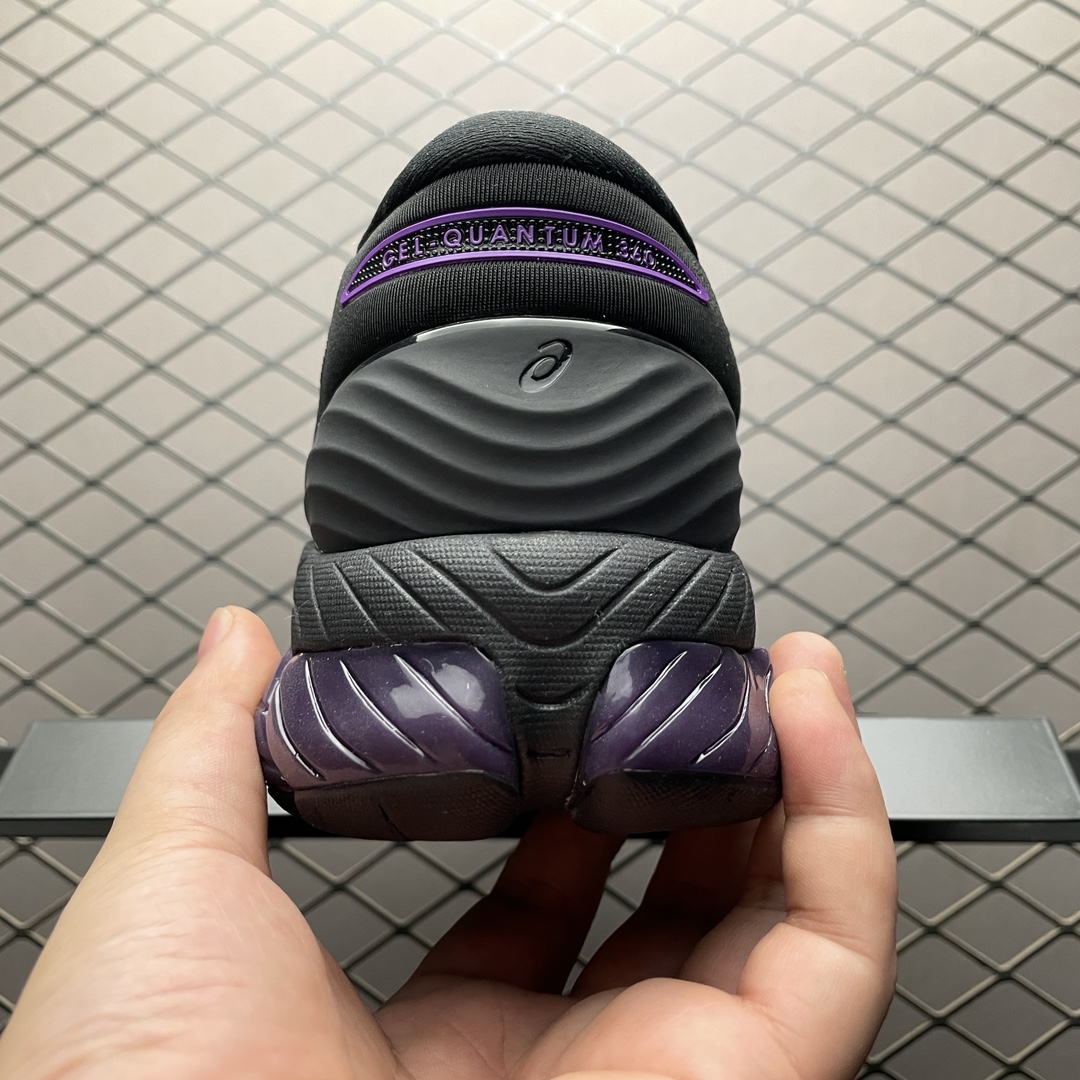   Asics 亚瑟士 GEL-Quantum 360 VIII 低帮运动休闲跑步鞋 1203A305-