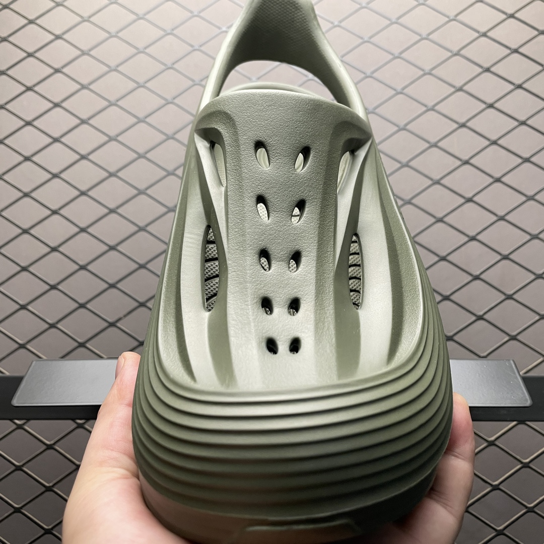   莞产原厂品质 HOKA ONE ONE 舒适休闲 超轻超弹力厚底轻量休闲凉鞋 包头拖鞋 洞洞鞋 原版