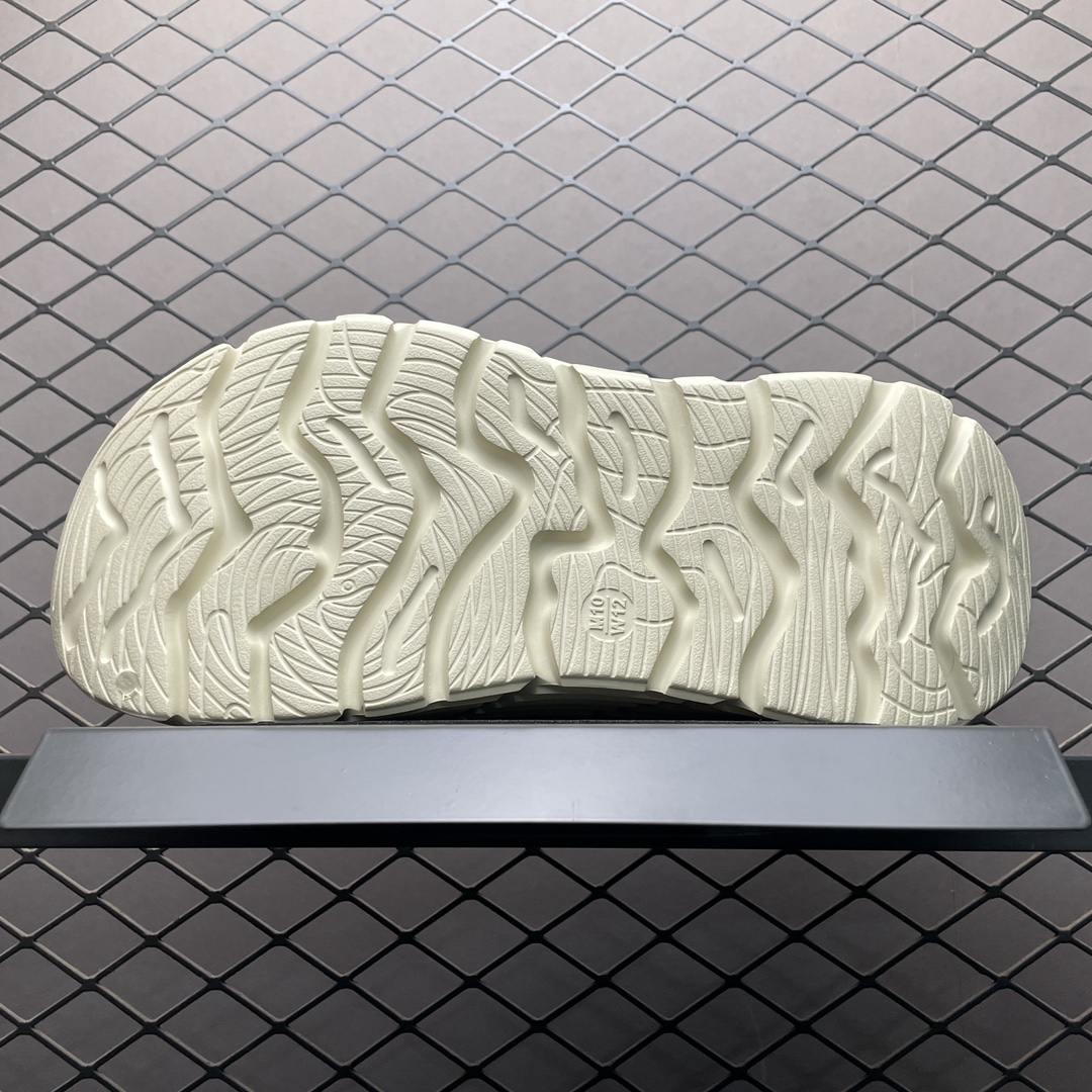  莞产原厂品质 HOKA ONE ONE 舒适休闲 超轻超弹力厚底轻量休闲凉鞋 包头拖鞋 洞洞鞋 原版