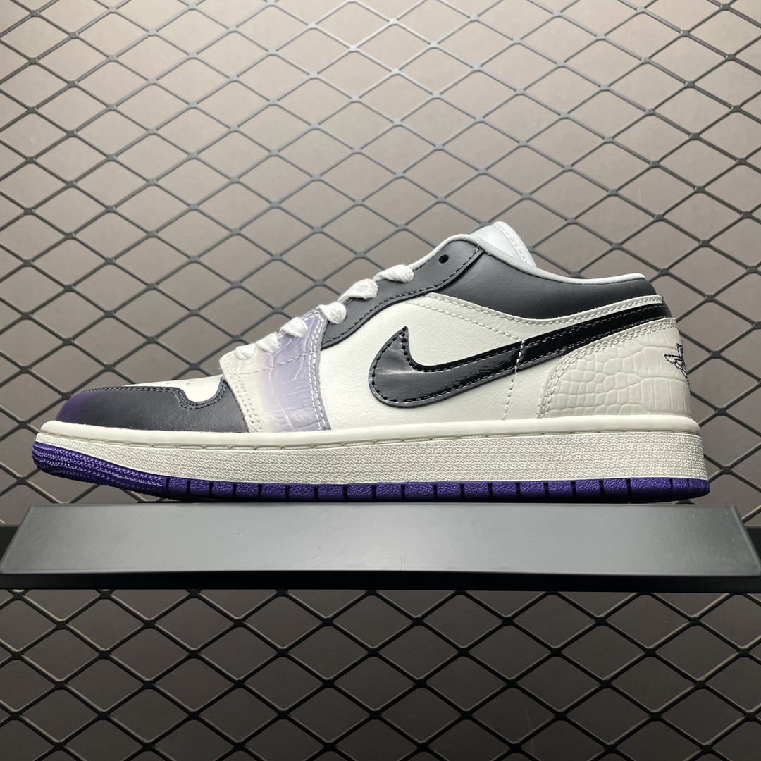💰569 純原Air Jordan 1 Low AJ1喬1低幫文化籃球鞋 HF5759-101 目前市售最高品質出貨 原鞋開發 平臺訂單專用代工流水線打造 每一個配色均採購原鞋確認細節 尺碼：35.5 36 36.5 37.5 38 38
