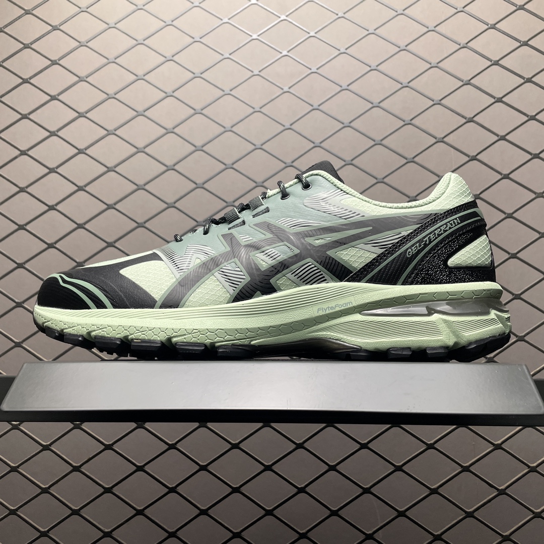   Asics 亚瑟士 GEL-Terrain 低帮运动休闲跑步鞋 1203A342-300 平台专供品