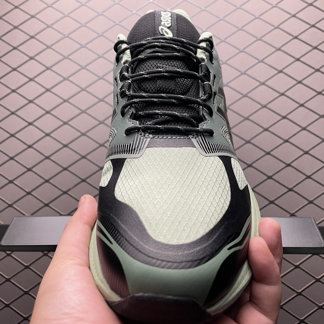  Asics 亚瑟士 GEL-Terrain 低帮运动休闲跑步鞋 1203A342-300 平台专供品