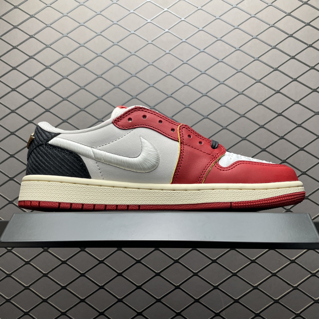 S纯原版本 Trophy Room x Air Jordan 1 Low OG AJ1乔1低帮文化篮球鞋
