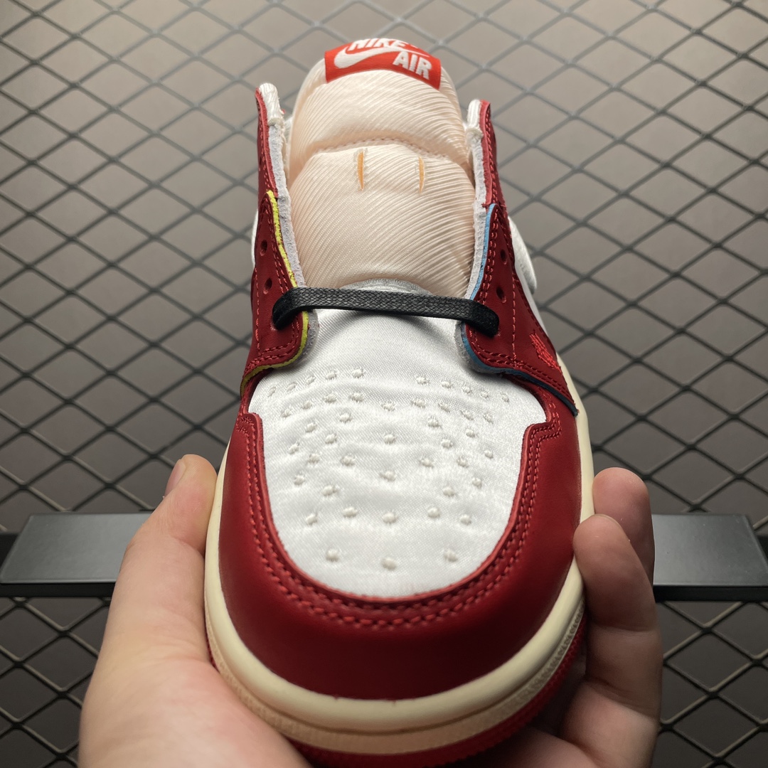 S纯原版本 Trophy Room x Air Jordan 1 Low OG AJ1乔1低帮文化篮球鞋
