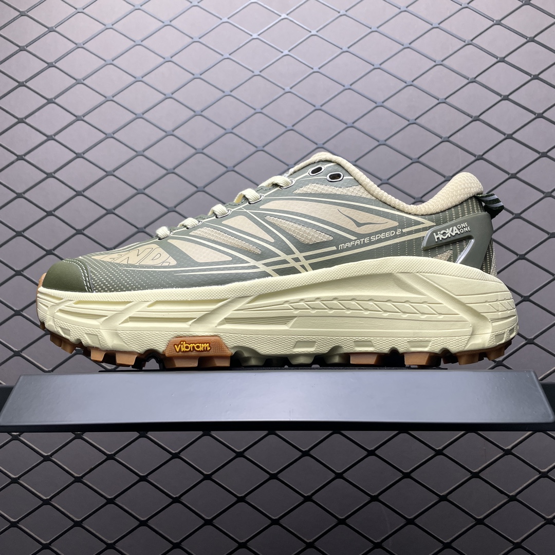 💰530 純原Hoka Mafate Speed Three 2 瑪法特 超輕厚底輕量山地跑步鞋 1155750 尺碼： 36 36.5 37 38 38.5 39 40 40.5 41 42 42.5 43 44 44.5 45 編號：