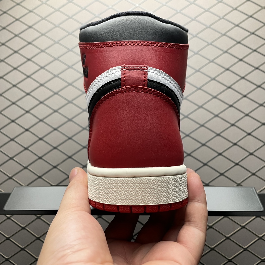 福利特价🔥 纯原版本 Air Jordan 1 High AJ1乔1高帮文化篮球鞋 DZ5485-106