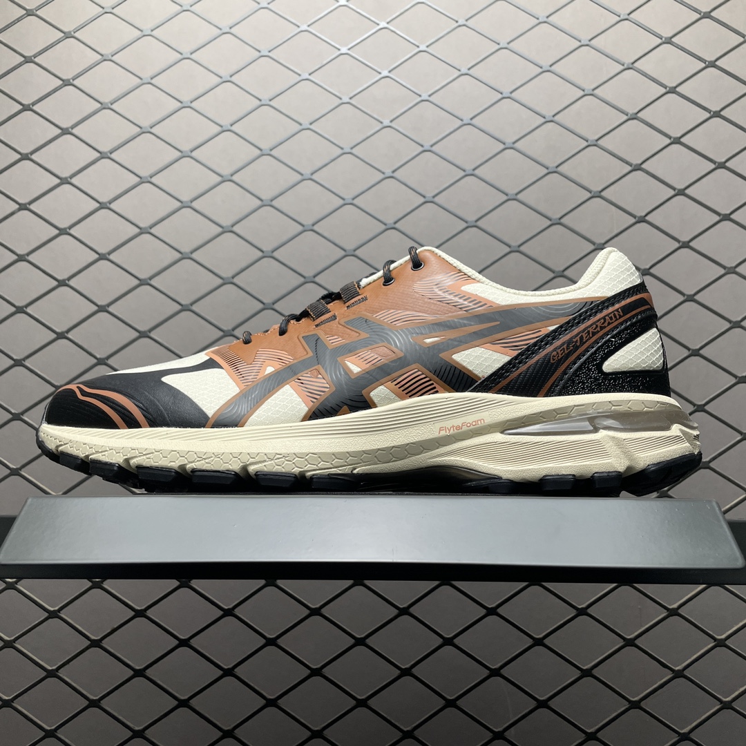   Asics 亚瑟士 GEL-Terrain 低帮运动休闲跑步鞋 1203A342-250 平台专供品