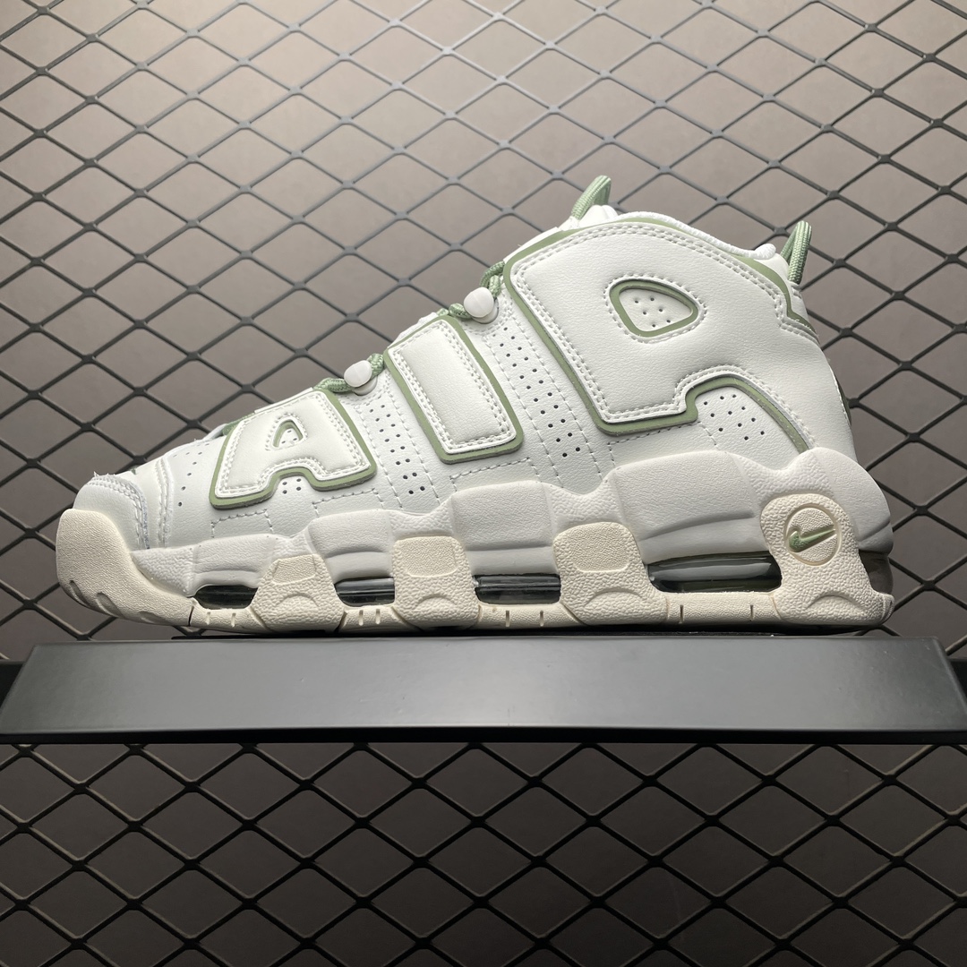 💰620 純原NK Air More Uptempo 大AIR皮蓬復古籃球鞋 FQ8211-100 尺碼：36 36.5 37.5 38 38.5 39 40 40.5 41 42 42.5 43 44 44.5 45 46 47.5 編