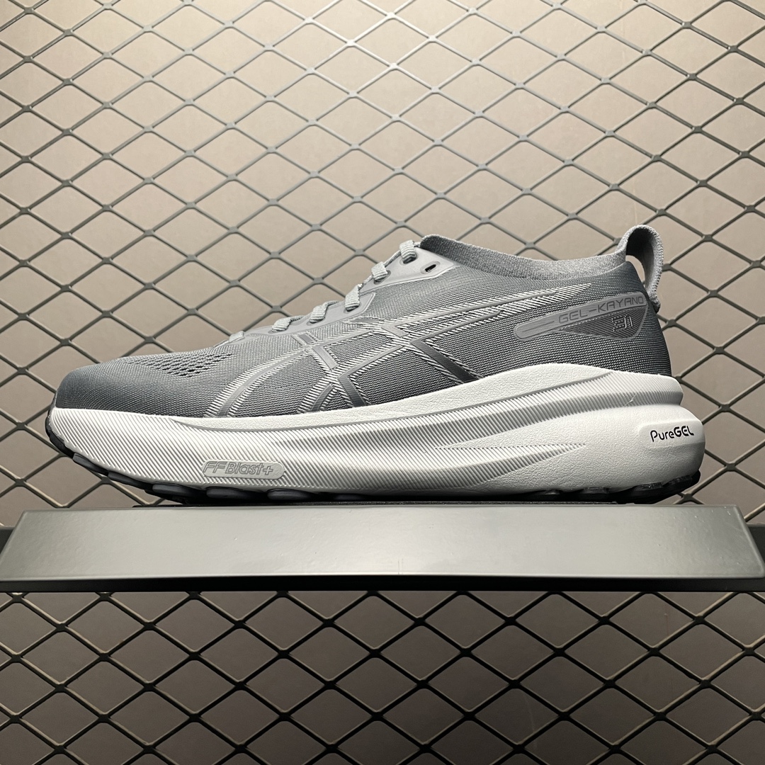  Asics 亚瑟士 GEL-Kayano 31 低帮运动休闲跑步鞋 1011B867-020 平台专