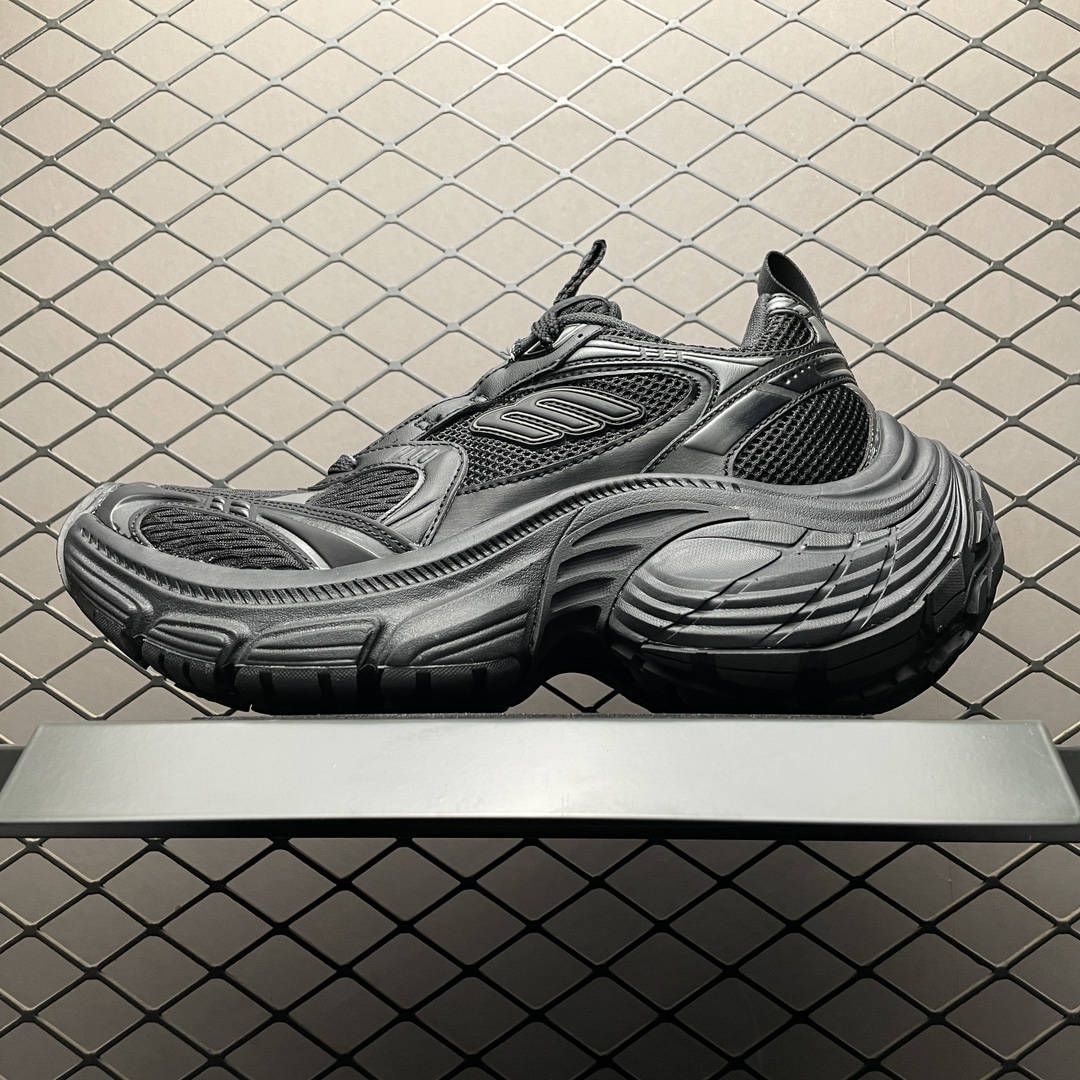 💰769 純原Balenciaga 巴黎世家 10XL 復古老爹鞋 全新外貿版本 專櫃同步包裝 原裝大盒 尺碼：35 36 37 38 39 40 41 42 43 44 45 46 偏大 編號：45IFTU6