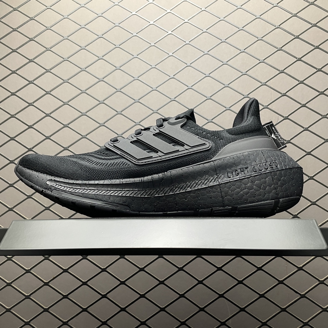 Y-3xAD阿迪UltraBoostLight山本耀司Y3签名款联名款超弹力爆米花中底休闲跑步鞋IF23