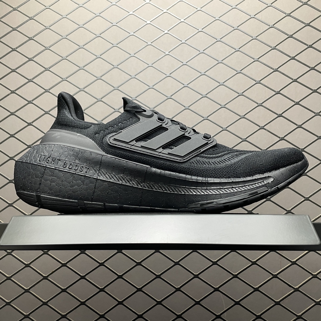 Y-3xAD阿迪UltraBoostLight山本耀司Y3签名款联名款超弹力爆米花中底休闲跑步鞋IF23