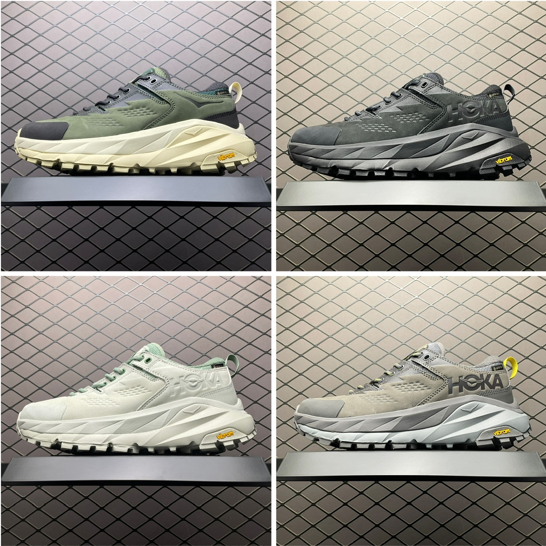 福利特价🔥偏小一码 纯原 原厂防泼水 Hoka One One Kaha Loe GTX 低帮户外功能运