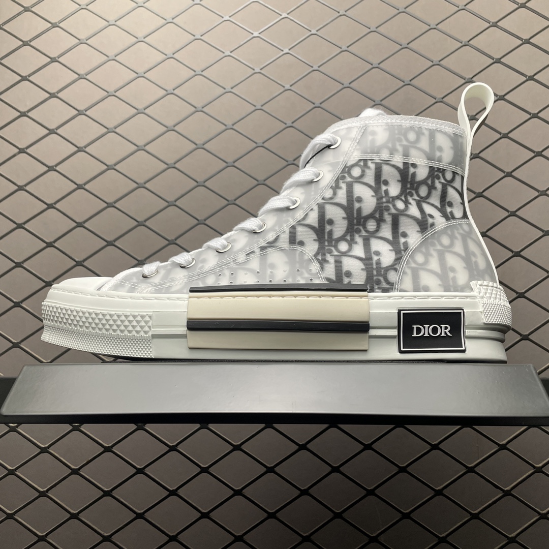 💰730 純原Dior 迪奧 B23 Oblique Sneakers 迪奧“CD重影” 休閒板鞋 東莞純原 原版購入再次全新升級 全鞋細節到材料到包裝大幅度提升改正 市面最強版本 可對比 歷史最高FK （全套原版一致配件包裝）羊皮貼底拉