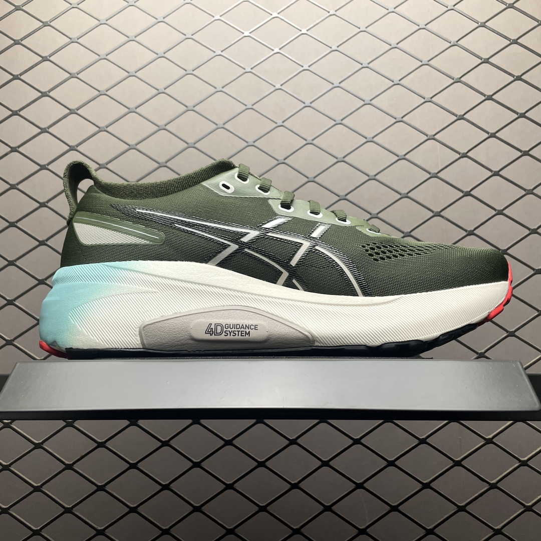   Asics 亚瑟士 GEL-Kayano 31 低帮运动休闲跑步鞋 1011B867-301 平台专