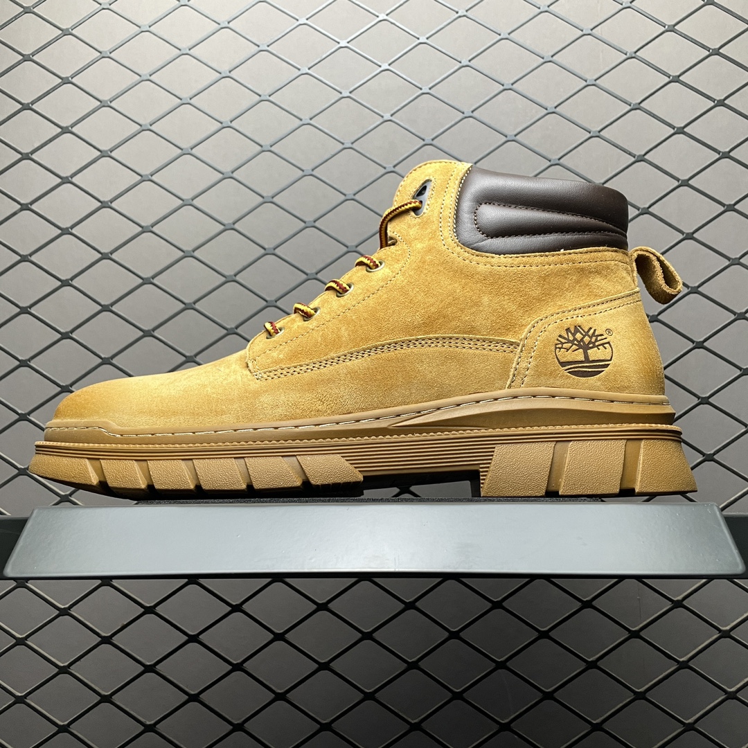 💰640 純原Timberland 天伯倫/添柏嵐 低幫工裝鞋 TB10077 面料採用磨砂牛皮 給您完美的穿著體驗 質量考究耐穿 型男必備 專治不帥 高品質腳感一流 尺碼：38 39 40 41 42 43 44 偏大一碼 編號：33I