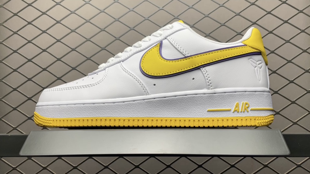 Kobe Bryant x Nike Air Force 1 Low FZ1151-100 Basketball Shoes