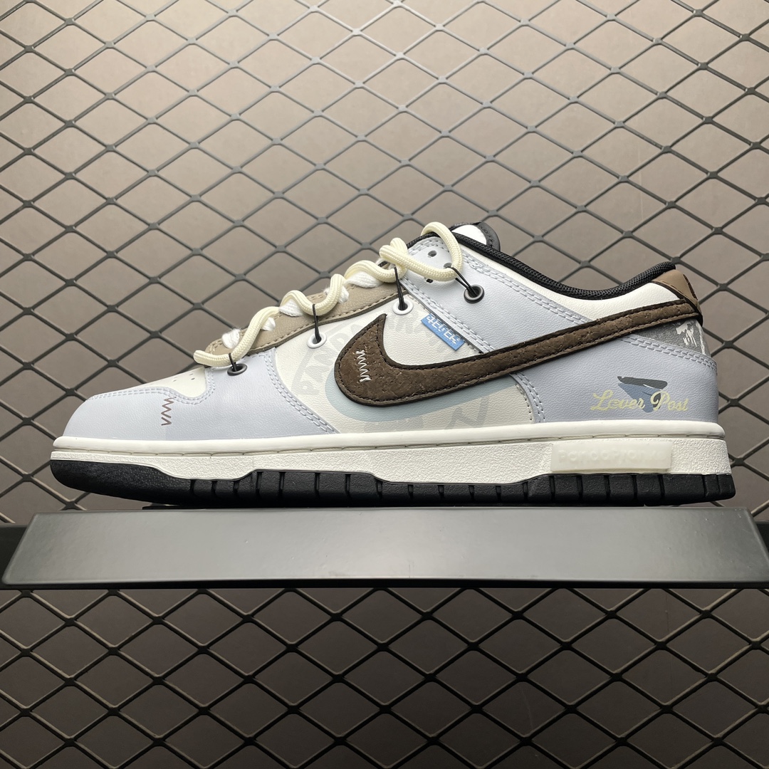 💰640 純原NK Dunk Low 客制款 低幫休閒板鞋 尺碼：36 36.5 37.5 38 38.5 39 40 40.5 41 42 42.5 43 44 編號：33YEFFJ