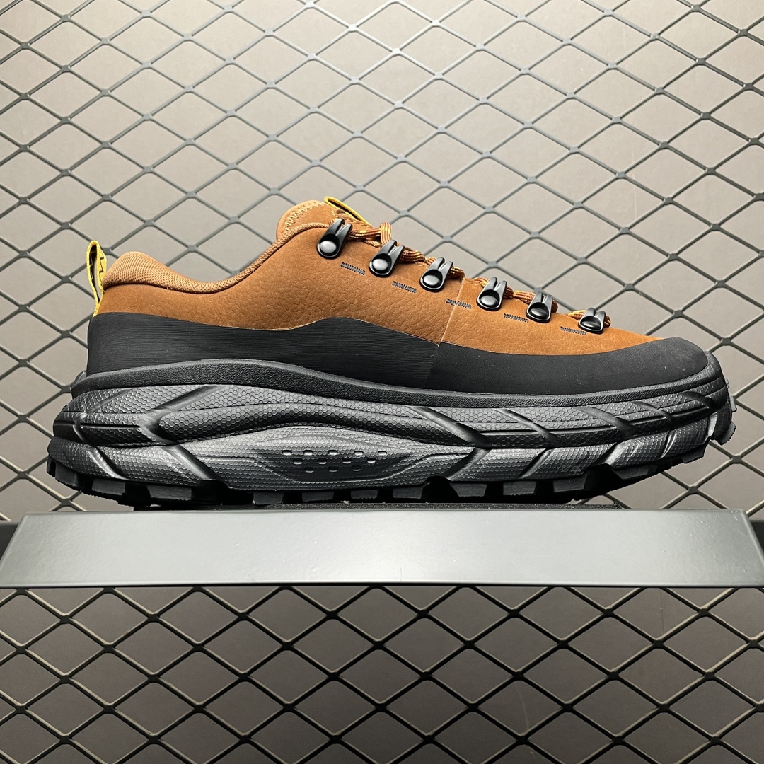  纯原 原厂防泼水 Hoka One One Tor Ultra Lo 低帮户外功能运动鞋工装鞋  美拉