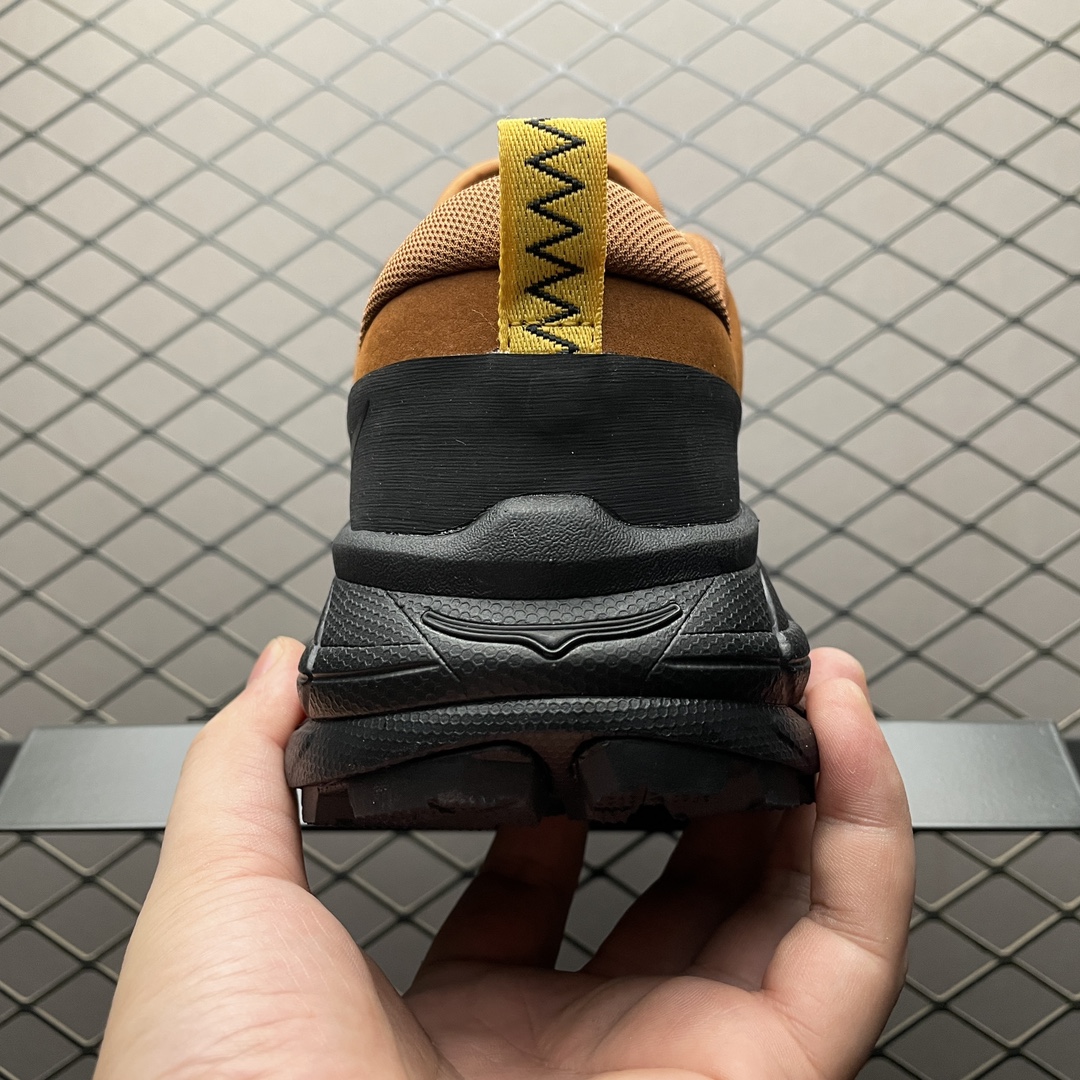  纯原 原厂防泼水 Hoka One One Tor Ultra Lo 低帮户外功能运动鞋工装鞋  美拉