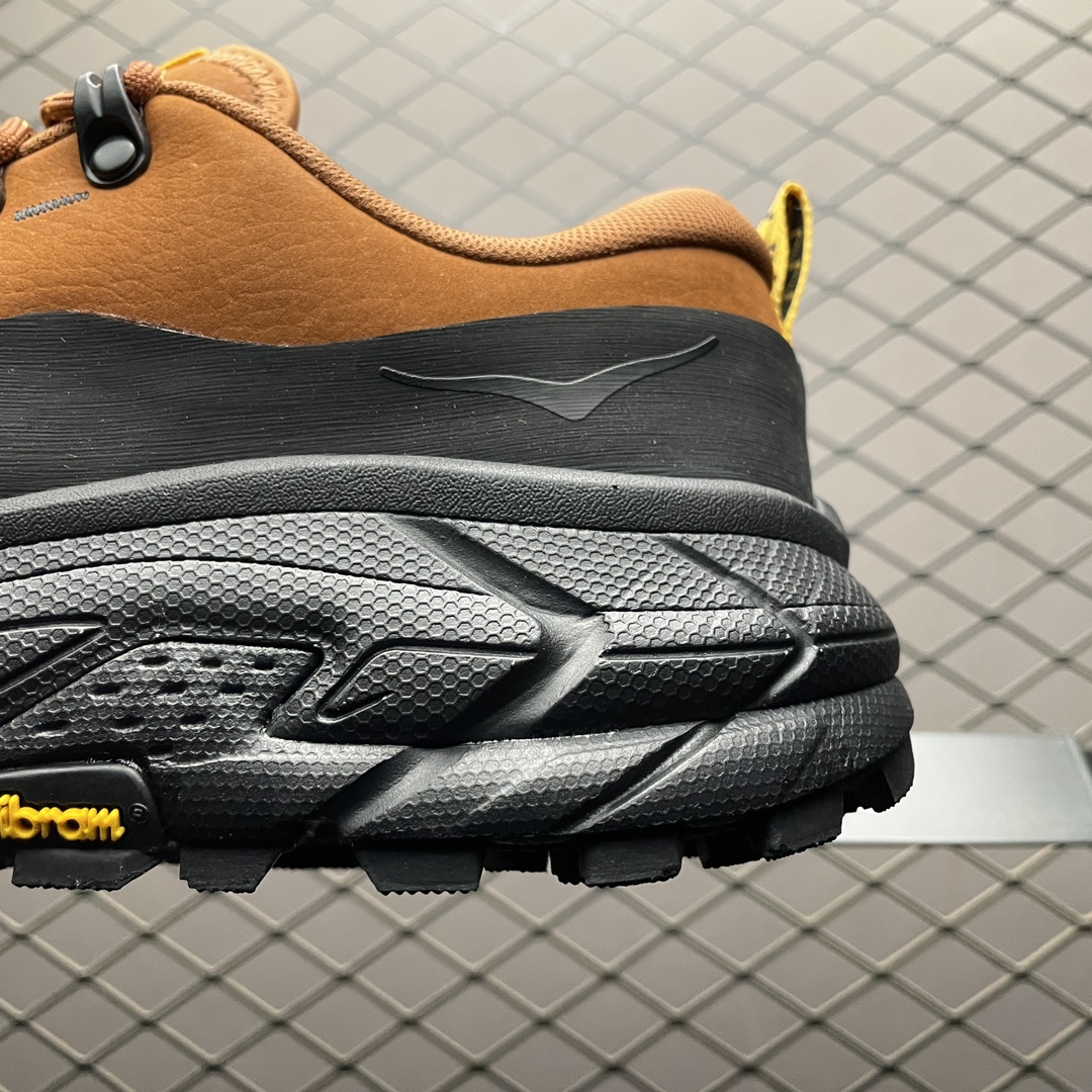  纯原 原厂防泼水 Hoka One One Tor Ultra Lo 低帮户外功能运动鞋工装鞋  美拉