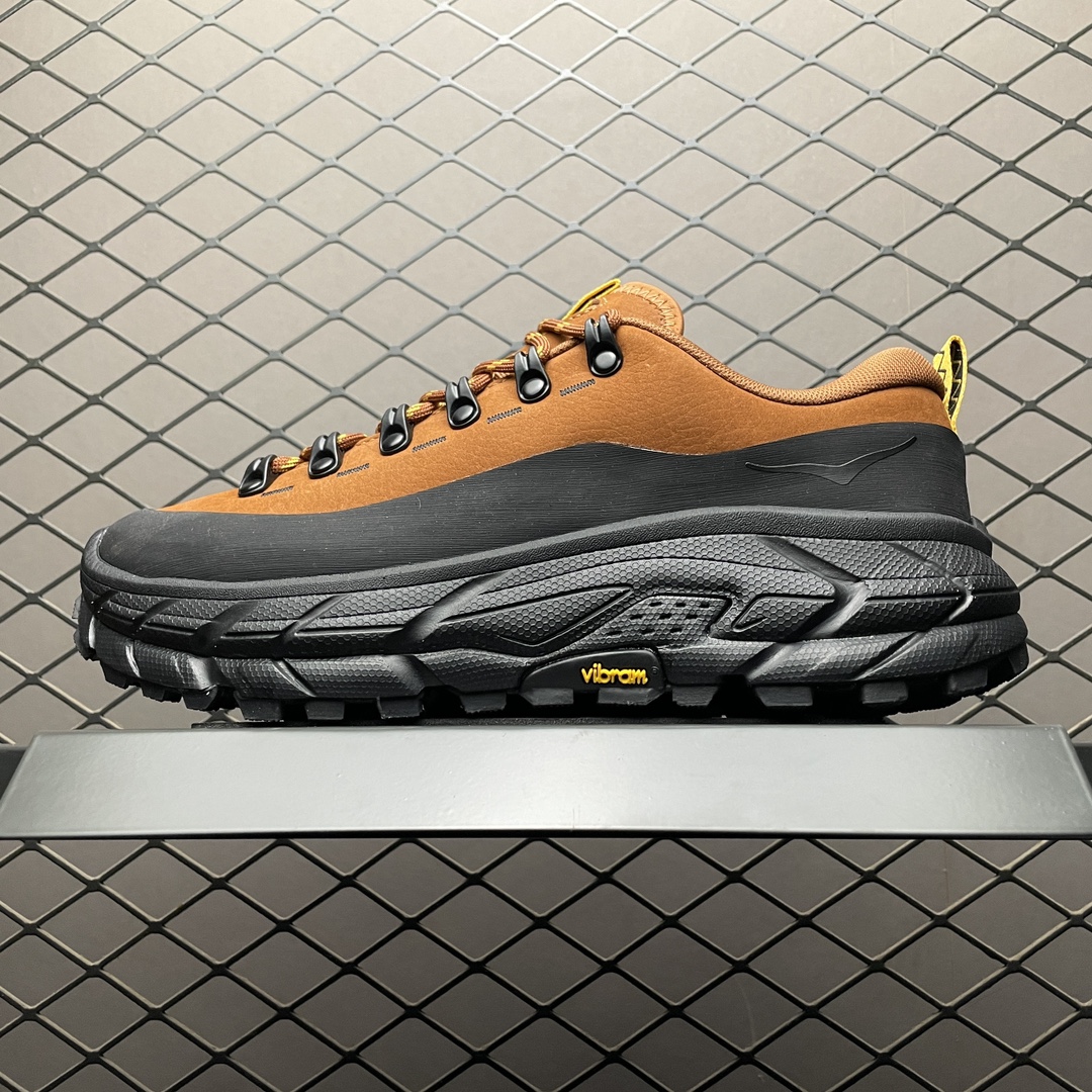  纯原 原厂防泼水 Hoka One One Tor Ultra Lo 低帮户外功能运动鞋工装鞋  美拉