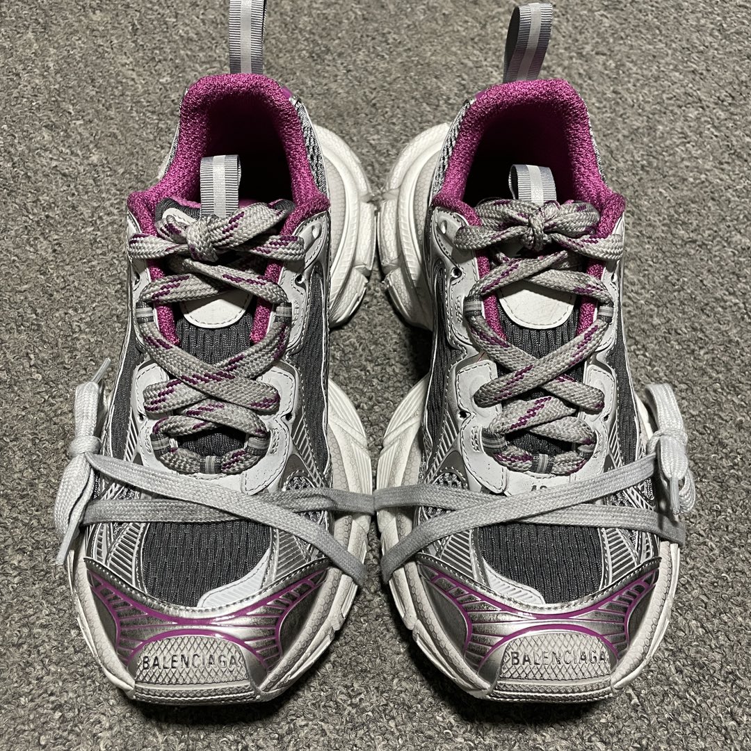 💰769 純原Balenciaga 巴黎世家 Phantom Sneaker 3XL 做舊復古老爹鞋 巴黎世家十代 官方全套配件鞋盒 鞋帶 防塵紙配套齊全 尺碼：35 36 37 38 39 40 41 42 43 44 45 46 注意