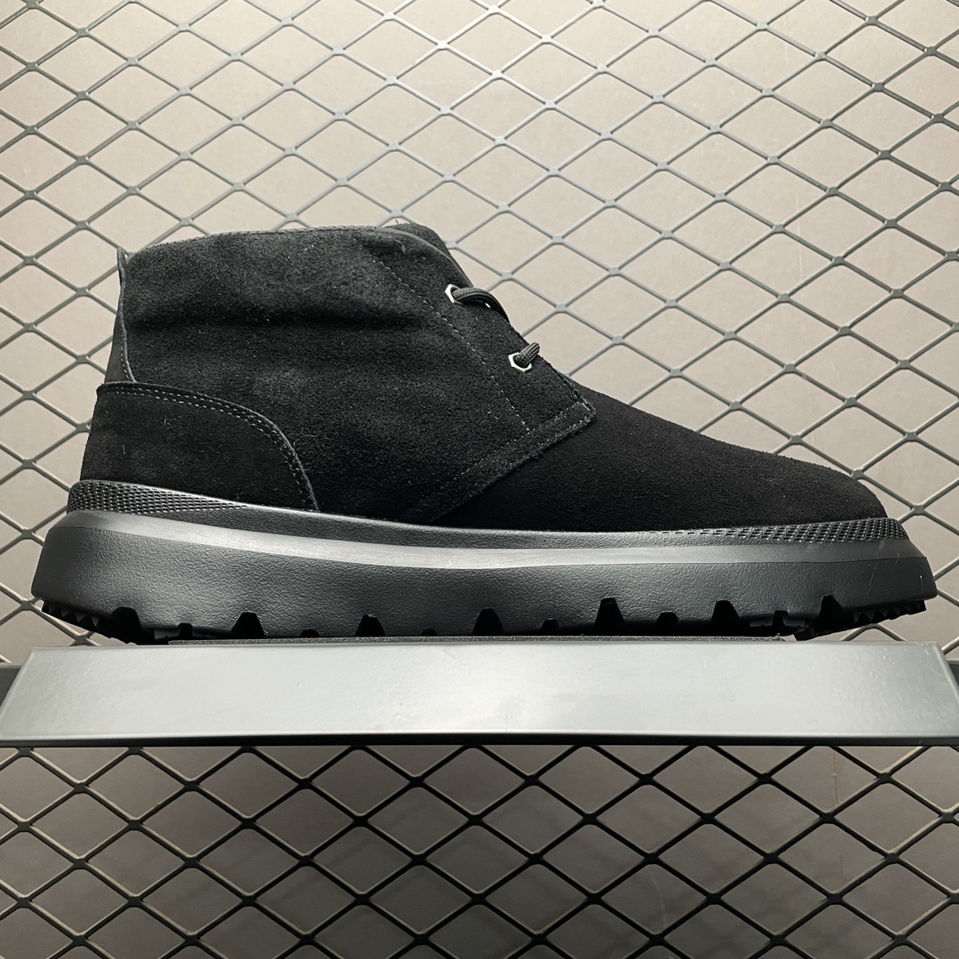 图片[3]-平台外贸专供 UGG Burleigh Chukka 男士中帮雪地靴 1151773 十年品牌制鞋代工厂生产线出品 注重每一处细节 隆丰A级真羊皮毛一体 完全遵循ZP工艺流程打造 尺码：40 41 42 43 44 45-选品中心