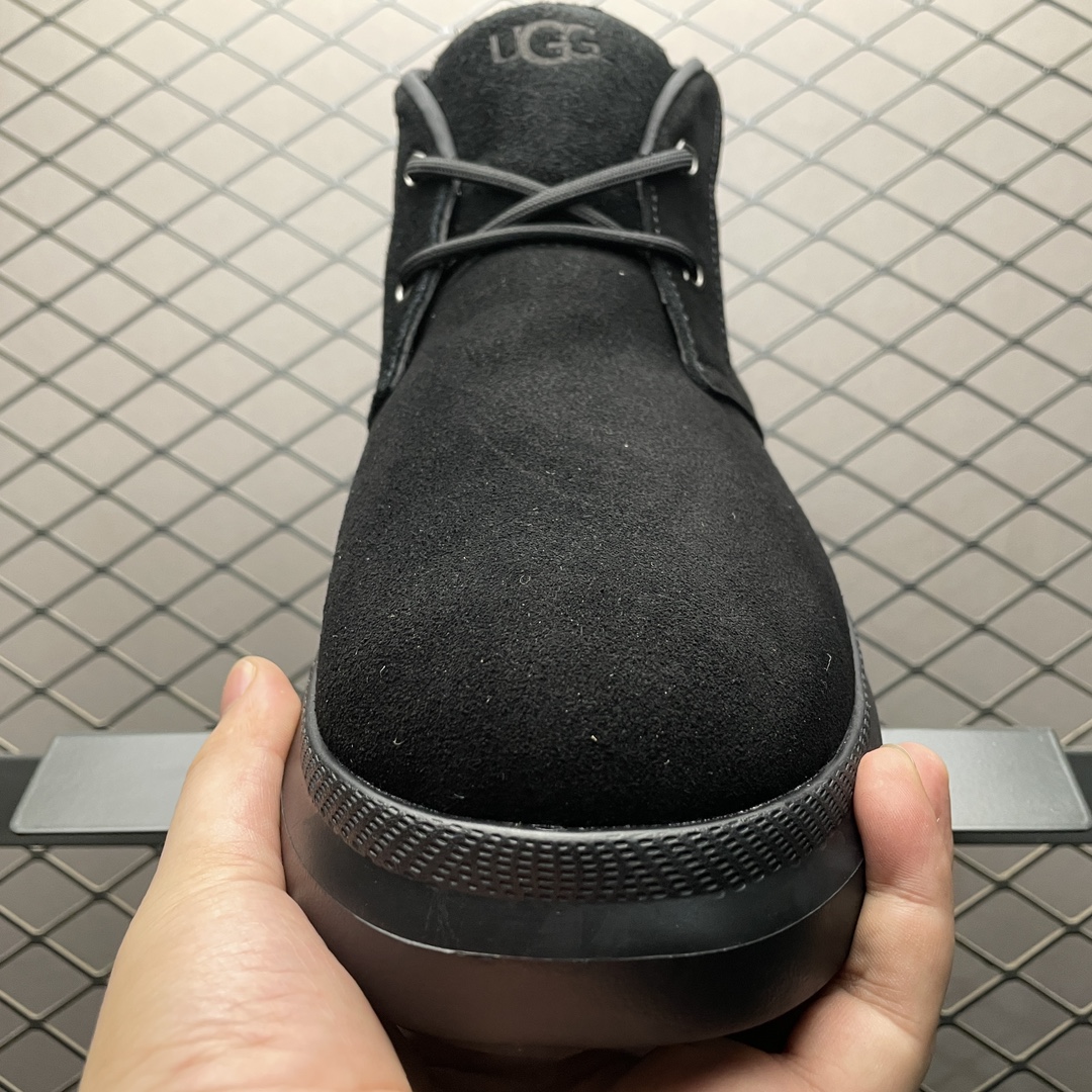 图片[9]-平台外贸专供 UGG Burleigh Chukka 男士中帮雪地靴 1151773 十年品牌制鞋代工厂生产线出品 注重每一处细节 隆丰A级真羊皮毛一体 完全遵循ZP工艺流程打造 尺码：40 41 42 43 44 45-选品中心