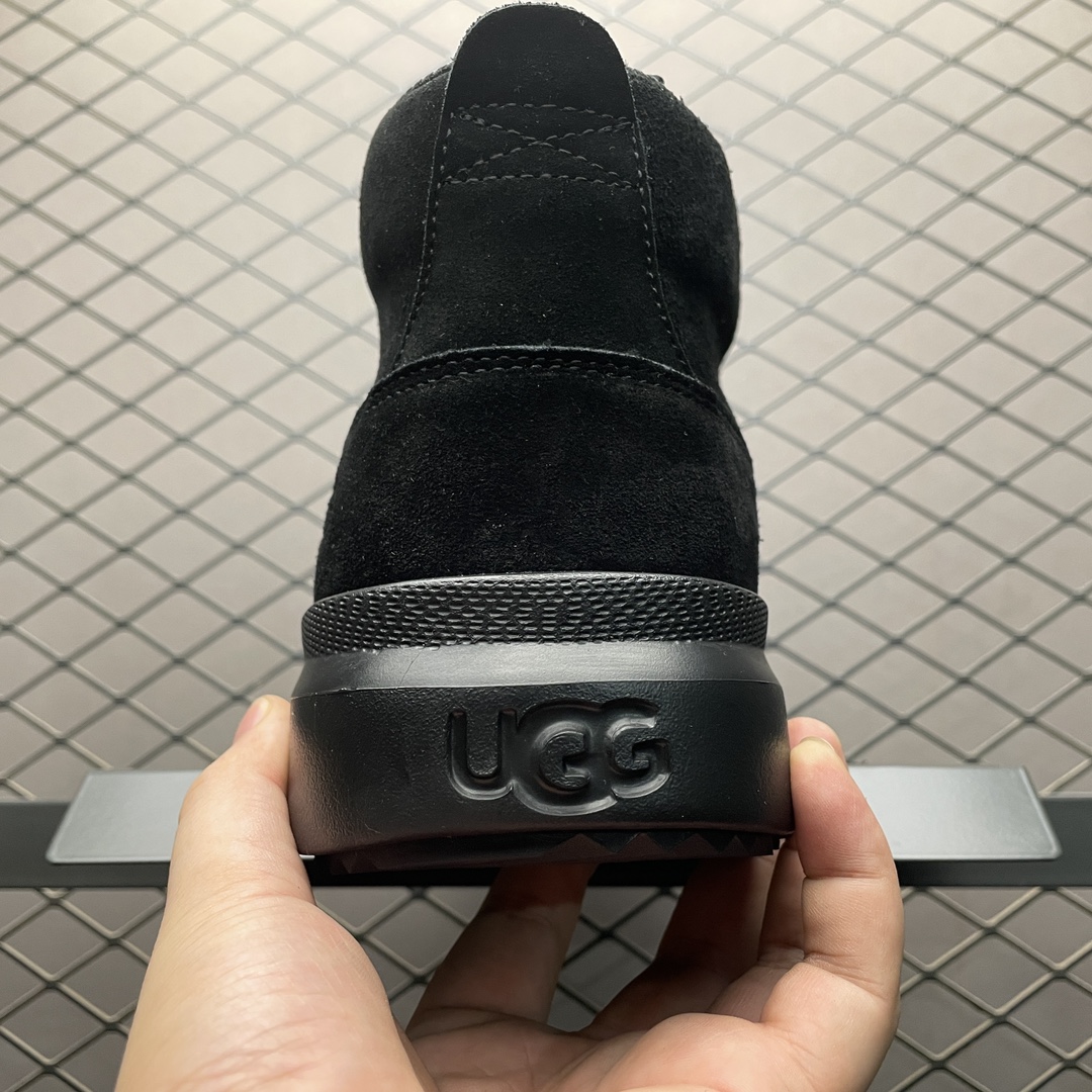 图片[2]-平台外贸专供 UGG Burleigh Chukka 男士中帮雪地靴 1151773 十年品牌制鞋代工厂生产线出品 注重每一处细节 隆丰A级真羊皮毛一体 完全遵循ZP工艺流程打造 尺码：40 41 42 43 44 45-选品中心