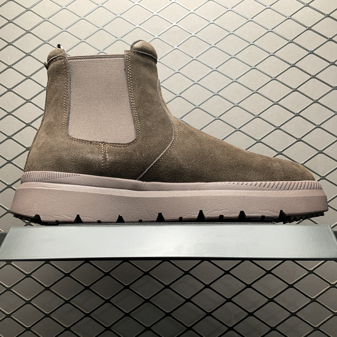 图片[3]-平台外贸专供 UGG Burleigh Chelsea 切尔西 男士高帮雪地靴 1152050 十年品牌制鞋代工厂生产线出品 注重每一处细节 隆丰A级真羊皮毛一体 完全遵循ZP工艺流程打造 尺码：40 41 42 43 44 45-选品中心