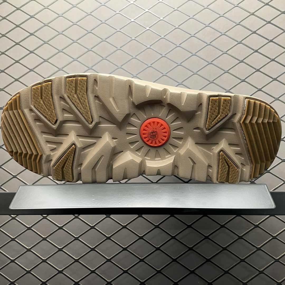 图片[5]-平台外贸专供 UGG Burleigh Chelsea 切尔西 男士高帮雪地靴 1152050 十年品牌制鞋代工厂生产线出品 注重每一处细节 隆丰A级真羊皮毛一体 完全遵循ZP工艺流程打造 尺码：40 41 42 43 44 45-选品中心