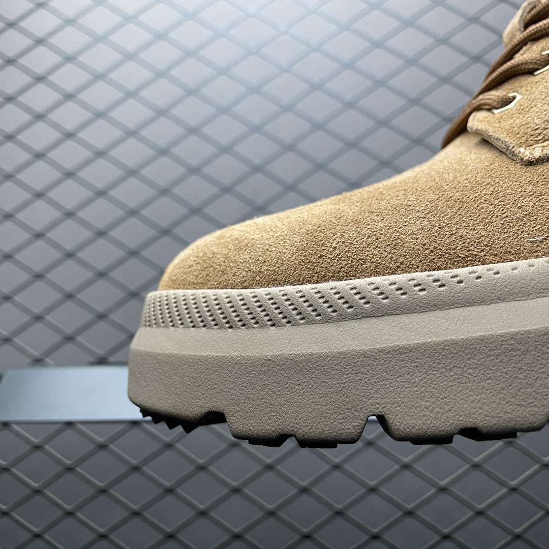 图片[6]-平台外贸专供 UGG Burleigh Boot 男士高帮雪地靴 1153750 十年品牌制鞋代工厂生产线出品 注重每一处细节 隆丰A级真羊皮毛一体 完全遵循ZP工艺流程打造 尺码：40 41 42 43 44 45-选品中心