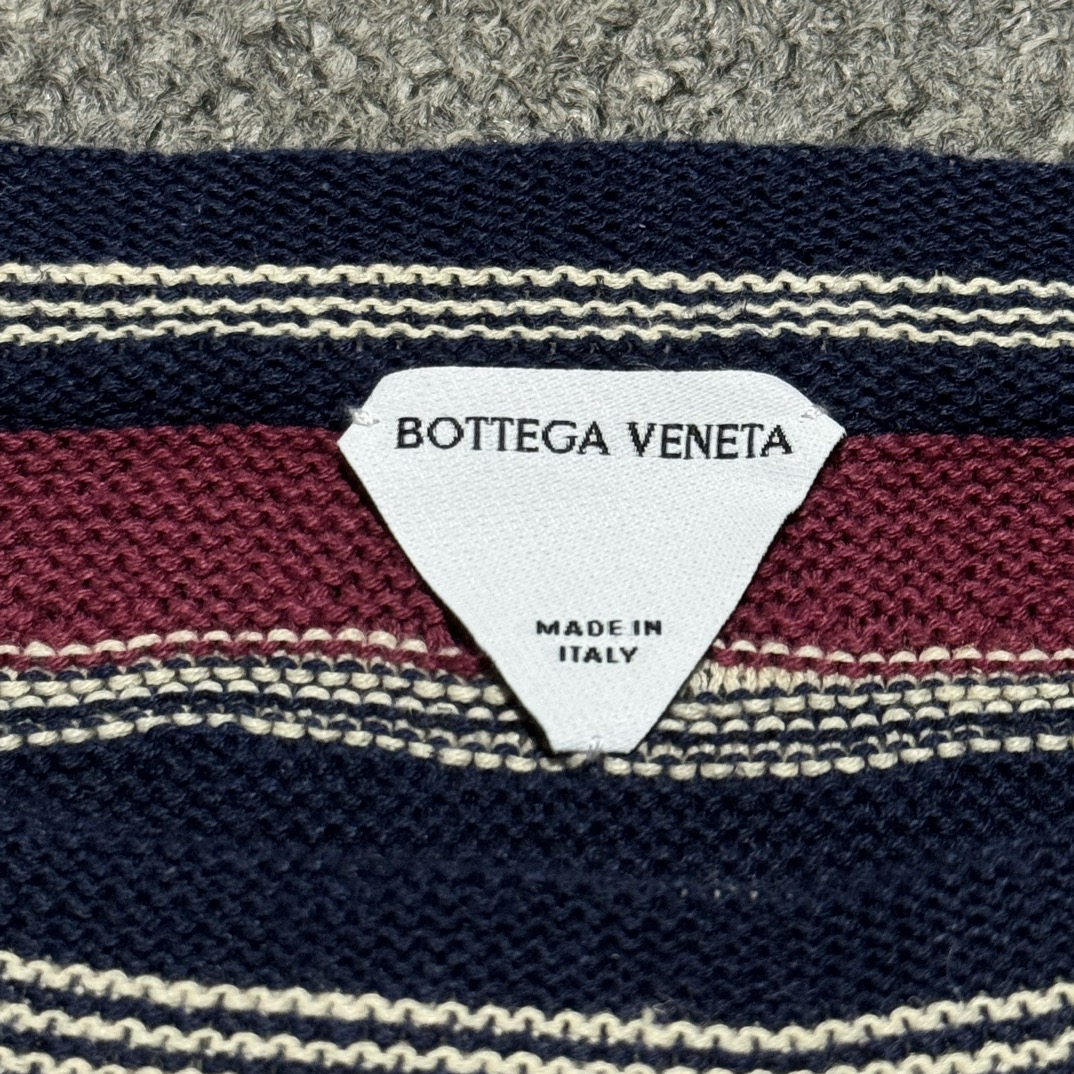 图片[4]-S# BV 葆蝶家 三色条纹针织毛衣 高端零售专供 真正原版开发 品质保证 100%放心出街 尺码：S M L XL-选品中心