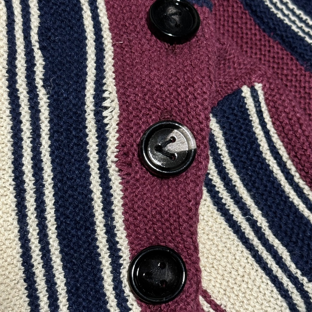 图片[5]-S# BV 葆蝶家 三色条纹针织毛衣 高端零售专供 真正原版开发 品质保证 100%放心出街 尺码：S M L XL-选品中心