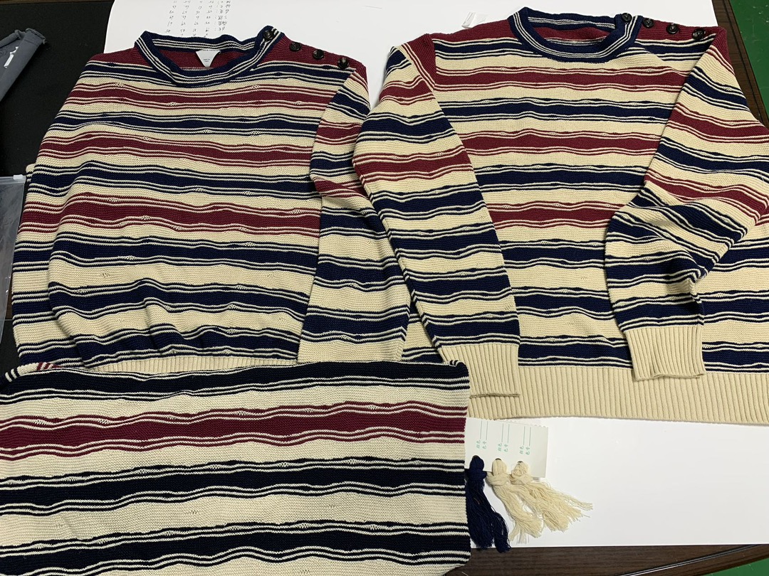 图片[8]-S# BV 葆蝶家 三色条纹针织毛衣 高端零售专供 真正原版开发 品质保证 100%放心出街 尺码：S M L XL-选品中心