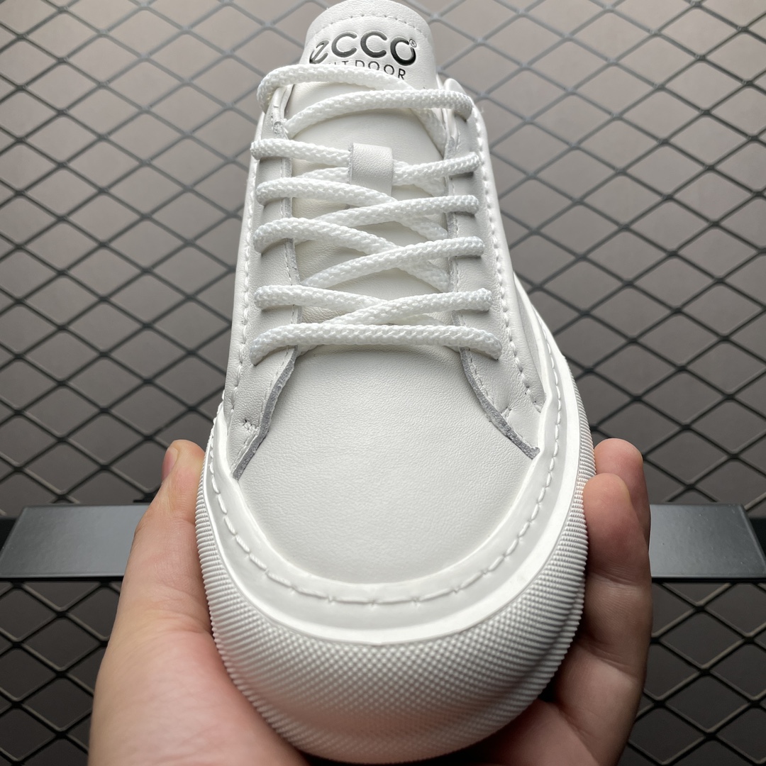 图片[9]-ECCO 爱步 秋冬新款 柔酷系列 503198 低帮休闲板鞋 头层小牛皮面料打造 鞋底采用顶级TPR环保材料 简约款式设计整体感觉高级感十足 尺码：38 39 40 41 42 43 44 比运动鞋偏大一码-选品中心