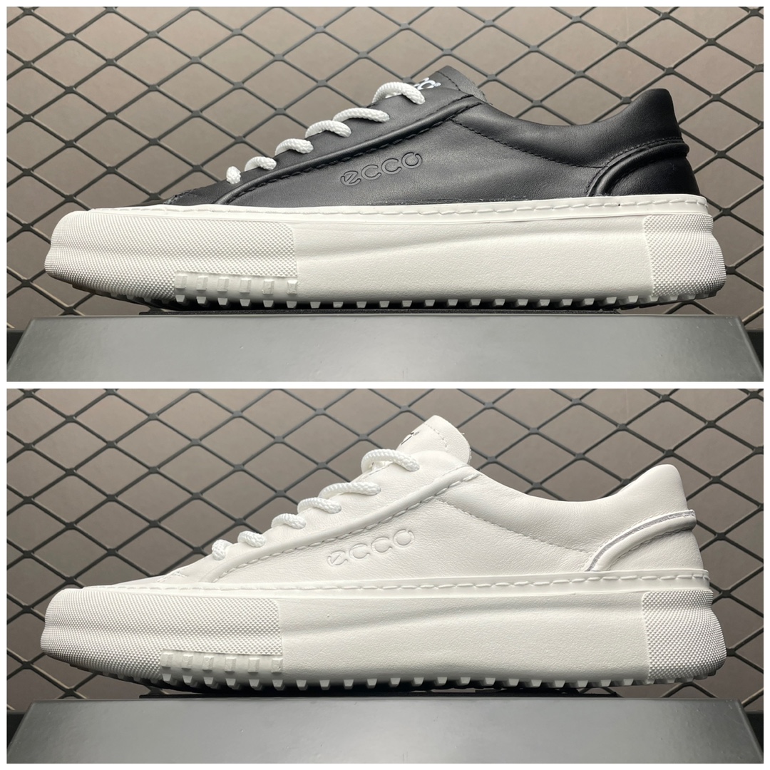 图片[8]-ECCO 爱步 秋冬新款 柔酷系列 503198 低帮休闲板鞋 头层小牛皮面料打造 鞋底采用顶级TPR环保材料 简约款式设计整体感觉高级感十足 尺码：38 39 40 41 42 43 44 比运动鞋偏大一码-选品中心