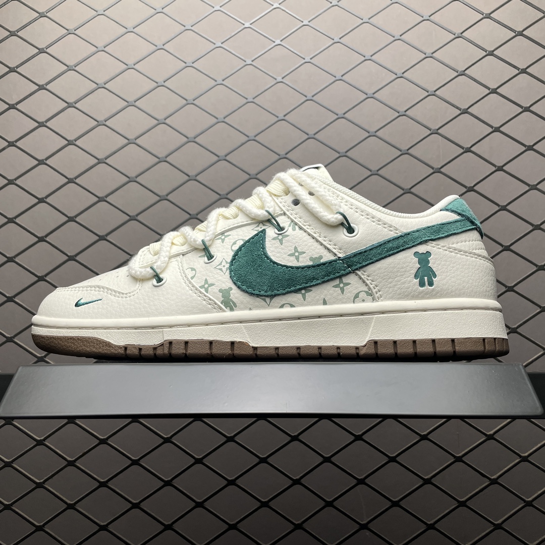 💰660 純原NK Dunk Low 客制款 低幫休閒板鞋 SJ2068-292 尺碼：36 36.5 37.5 38 38.5 39 40 40.5 41 42 42.5 43 44 44.5 45 編號：35YEFFJ