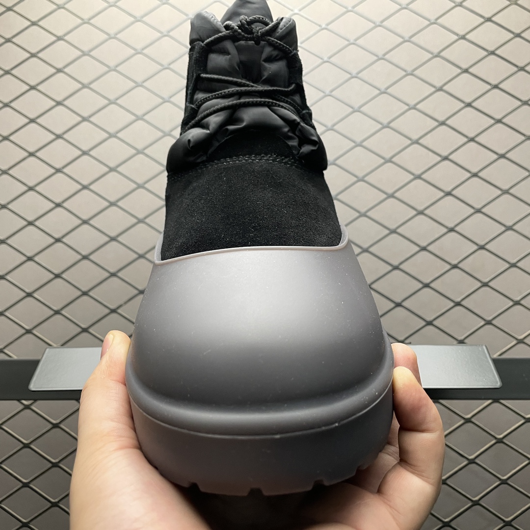 图片[9]-平台外贸专供品质 男女鞋 UGG Mini Lace-Up Weather 两用可拆卸 冬季中性款雪地靴 1120849 高端外贸混M 海淘代购高端零售专供 组合中底轻便防滑 真羊皮毛一体 尺码：35 36 37 38 39 40 41 42 43 44 45 46-选品中心